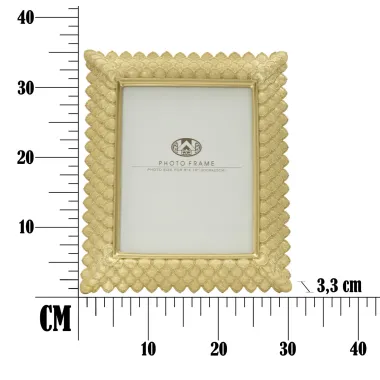 RAMKA DO ZDJĘĆ 31X3,3X35,8 cm (WYMIAR WEWNĘTRZNY 20X25 cm) MIN 2